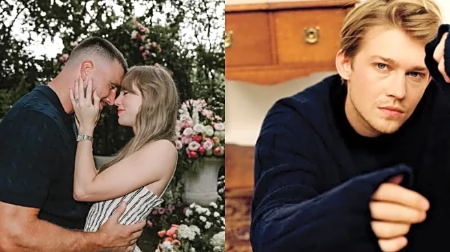 Taylor Swift Fans Go Wild As Her Song 'Style' Plays At Golden Globes With Joe Alwyn In Audience