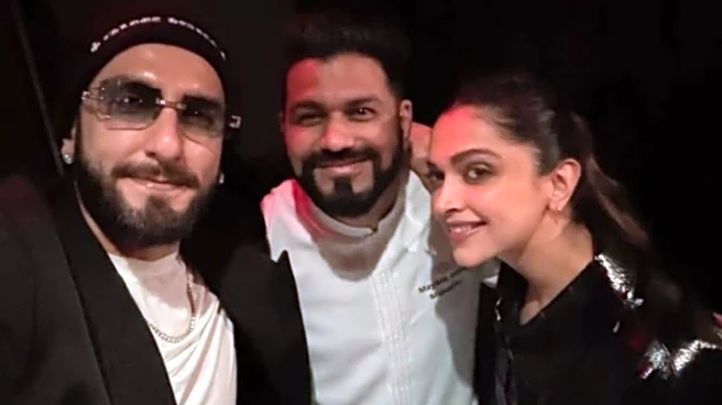 Deepika Padukone And Ranveer Singh’s Dinner Date Photo Goes Viral, Chef Reveals Their Order