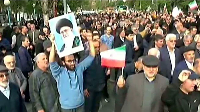 International Phone Calls Resume From Iran After 3 Days, People Describe Heavy Security And Damage