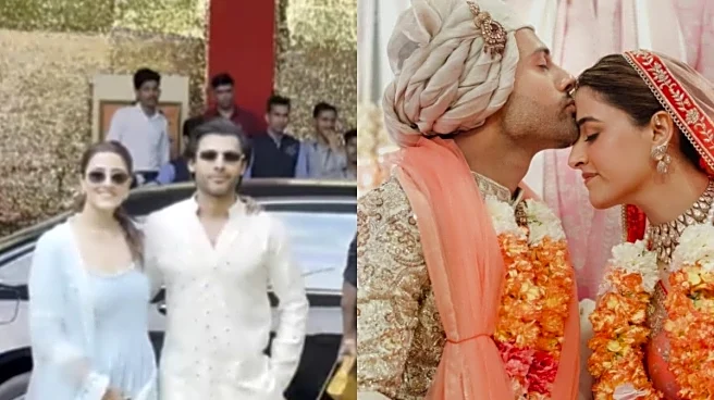 Nupur Sanon And Stebin Ben Make Their First Public Appearance As Husband And Wife | Watch