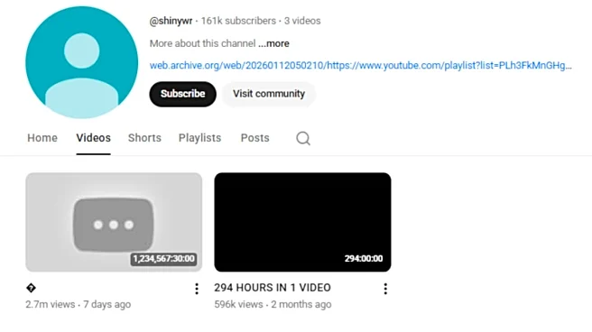 Does The 140-Year-Long Video Really Exist On YouTube?