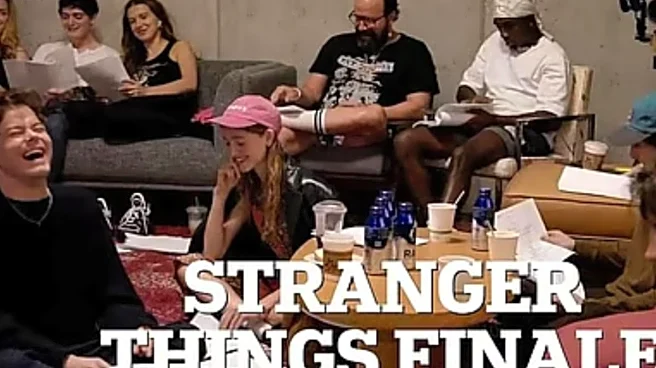 Stranger Things 5 Documentary Gives Glimpse Into Emotional Making Of Finale Season
