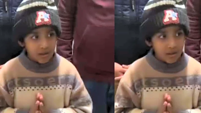 Mohali Kid Becomes Voice Of His Deaf & Mute Parents’ Cloud Kitchen: ‘If They Can, We Can’ | Video