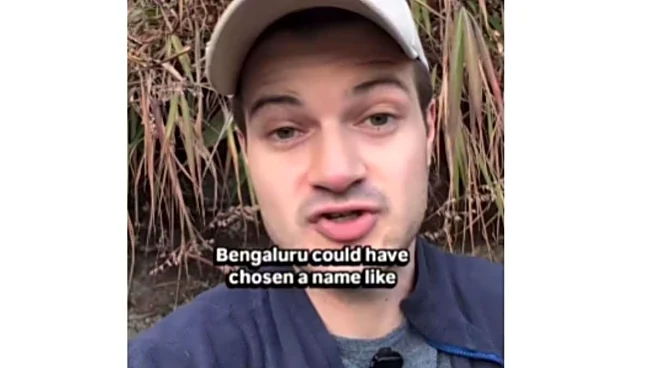'India Is One Of A Kind': Canadian Influencer Says Bengaluru Doesn't Need 'Silicon Valley' Tag