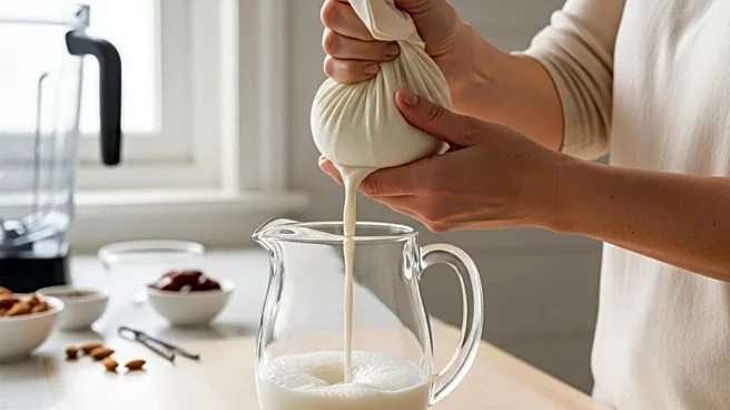 How To Make Fresh Almond Milk At Home In 7 Easy Steps