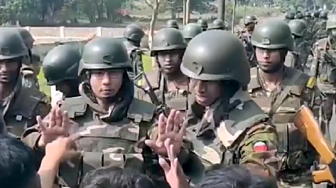 Bangladesh Summons Myanmar Envoy After Stray Bullet From Across Border Injures Girl