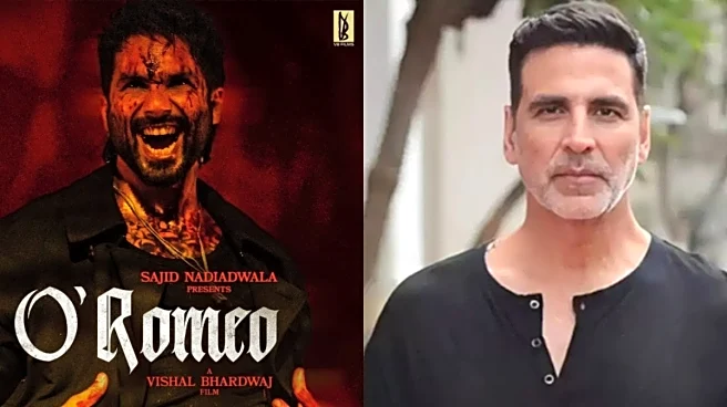 Shahid Kapoor’s O’Romeo Features Akshay Kumar’s Cameo? Deets Inside