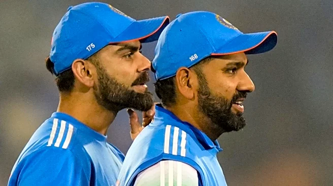 Rohit And Kohli Part Of India's ODI World Cup 2027 Plans? Batting Coach Makes Big Reveal