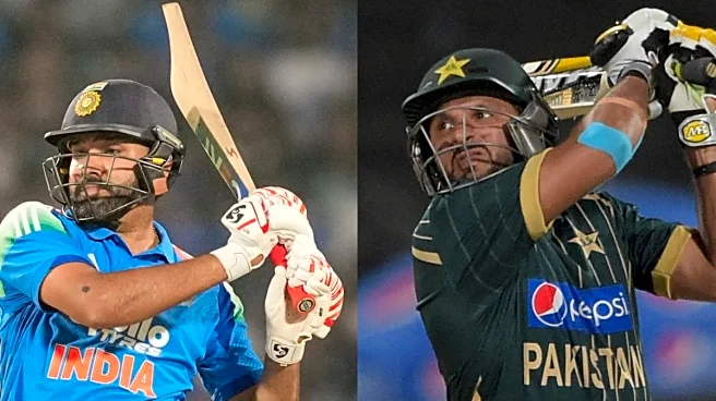 Rohit Sharma Needs 2 Sixes In 2nd India-New Zealand ODI To Break Shahid Afridi's Record Of...