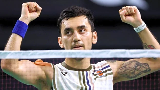 Lakshya Sen Trumps Ayush Shetty In Straight Games At India Open Opening Round