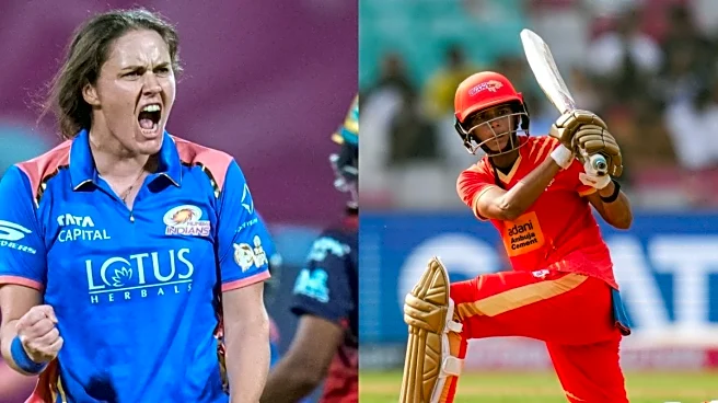 Why Nat Sciver-Brunt And Anushka Sharma Are Not Playing MI-GG WPL 2026 Match?