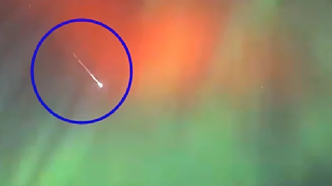 Tiny, Rare Meteor Crosses Norway's Sky During Northern Lights | Watch