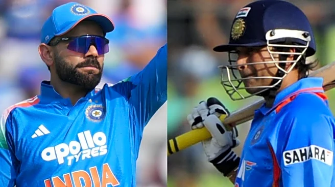 Virat Kohli 1 Run Away From Breaking Sachin Tendulkar's Record And Becoming India's Highest Run Scorer In...