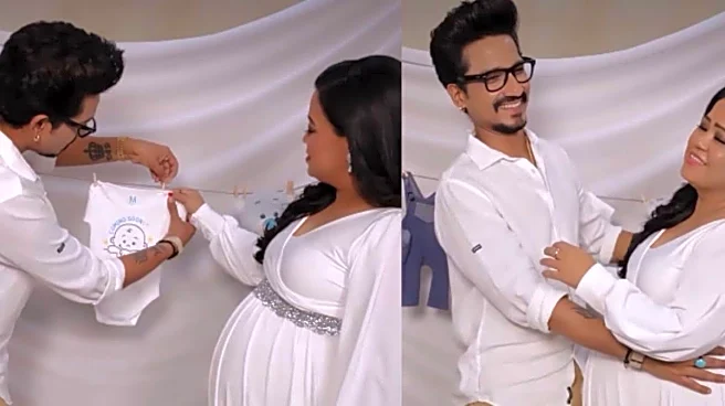 Bharti Singh Recalls Her First Pregnancy, Says It Was Quite Sudden