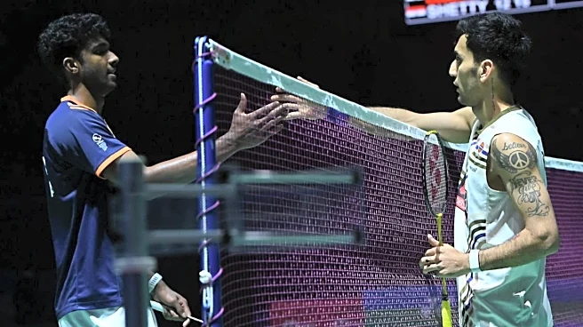 Lakshya Sen Trumps Ayush Shetty In Straight Games At India Open Opening Round