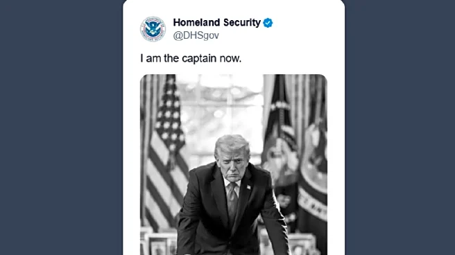 US Homeland Security Uses ‘I Am The Captain Now’ Meme As Trump Ends Protected Status For Somalis