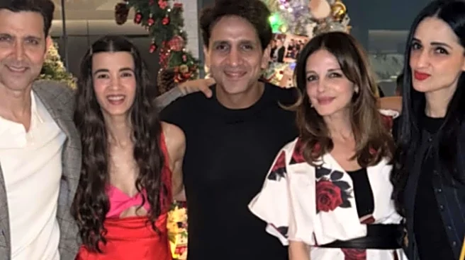 Hrithik Roshan's Ex-Wife Sussanne Wishes Him And Saba Azad ‘Endless Love’; Actor’s Reply Wins Hearts