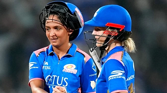 WPL 2026: Harmanpreet Kaur Leads Orange Cap Race As MI Rise To 2nd Position In Points Table