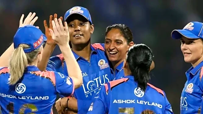 Inside MI Women Vs GG Women WPL 2026 Match: Big Hits, Turning Points