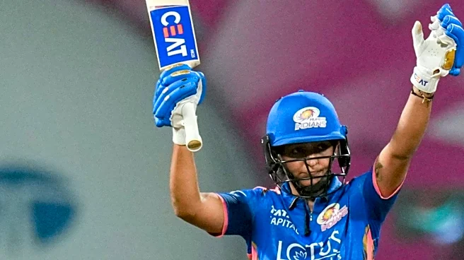 Harmanpreet Kaur Creates History, Becomes 1st Indian To Score 1000 Runs In WPL