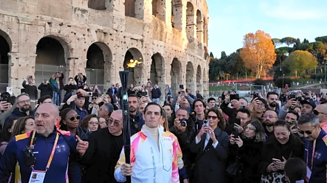 Italian Olympians Feeling Insulted By 'Celebrity' Torchbearer Picks