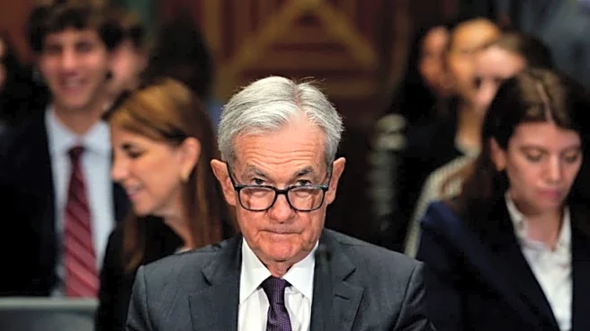 Global Central Bank Chiefs, Wall Street CEOs Rally Behind Fed Chair Powell After Trump Threat