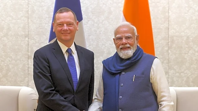 PM Modi Meets French President's Adviser, Reaffirms Ties Ahead Of Macron's India Visit
