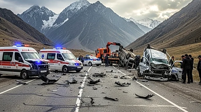 Indian Student Killed, Two Injured In Road Accident In Kazakhstan