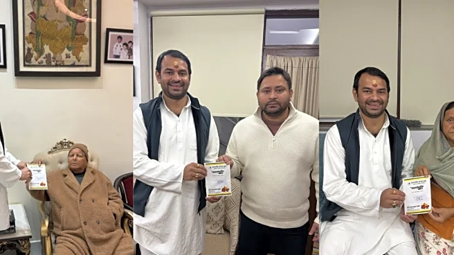 After RJD Expulsion, Tej Pratap Extends Olive Branch To Lalu Yadav With ‘Dahi Chuda’ Invite