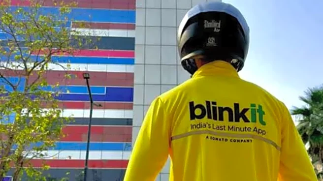 Eternal (Zomato) Shares In Focus After Blinkit Drops 10-Min Delivery Service Over Rider Safety