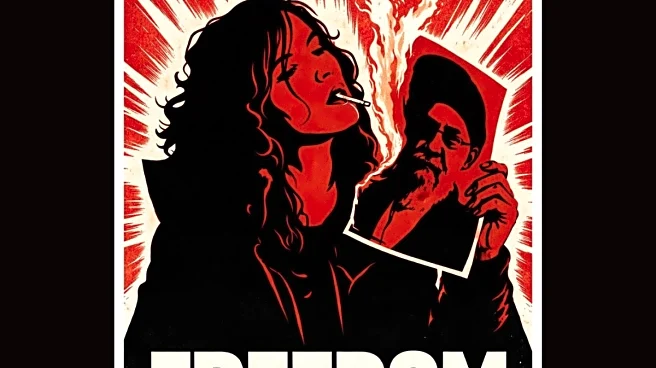 Opinion | Smoking Poster-Girl Of Iran To Rowling's Rebels: Imagining Symbols Of Resistance