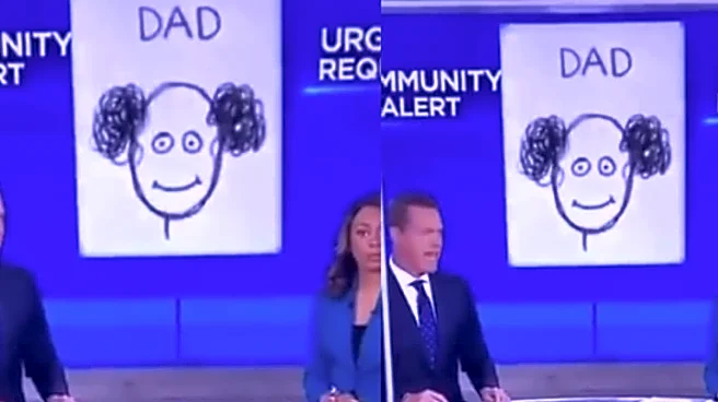 Little Girl’s ‘Missing Father’ Sketch Stuns Cops, Cracks Up News Anchors, Even Harsh Goenka Can’t Stop Laughing