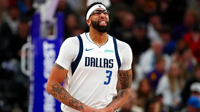 Healing Or Heading Out? Mavs Weighing Anthony Davis’ Future Amid Injury Concerns - Report
