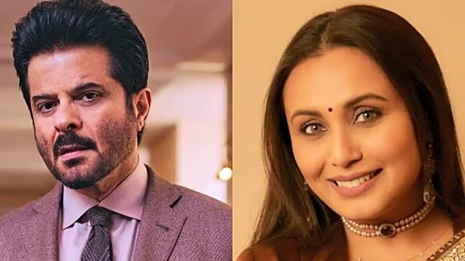 Anil Kapoor Calls Rani Mukerji ‘Sellable, Watchable’ As She Marks 30 Years In Bollywood