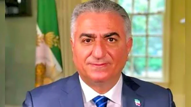 'Continue The Fight': Reza Pahlavi's Message To Iranians Amid Trump's 'Help On Its Way' Post