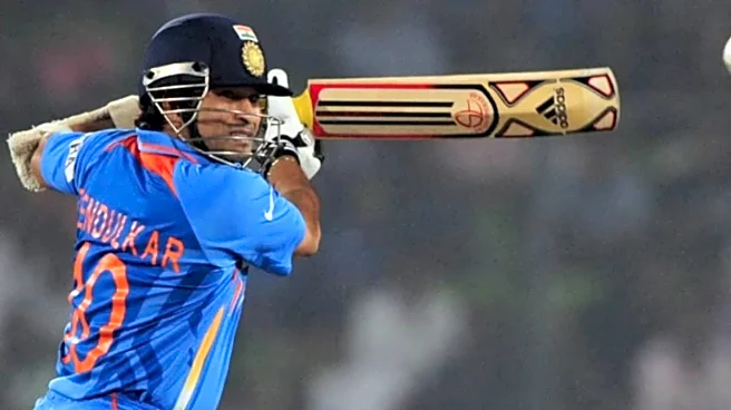 On This Day In 1998: Sachin Tendulkar’s Match-Winning All-Round Show Vs Pakistan