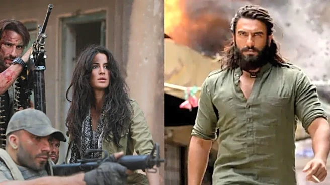 This Post Claims ‘Phantom Is Better Than Dhurandhar’ But Akshay Kumar Fans Think ‘Baby’ Wins The Race