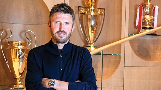Back To The Dugout: Michael Carrick Named As Man United's New Interim Head Coach