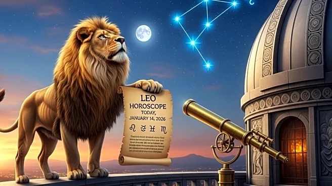 Leo Horoscope Today, January 14, 2026