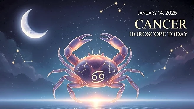 Cancer Horoscope Today, January 14, 2026