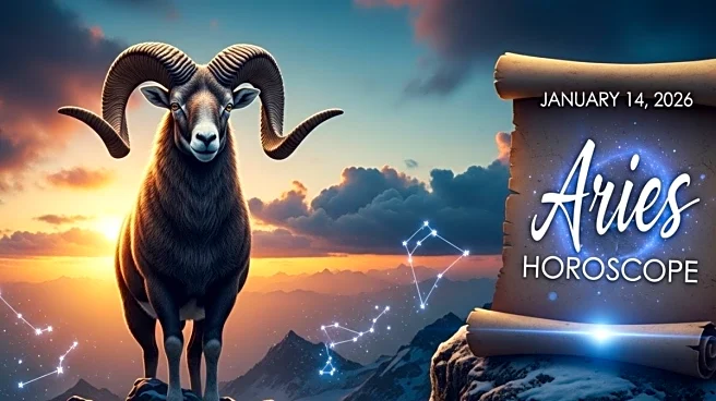 Aries Horoscope Today, January 14, 2026