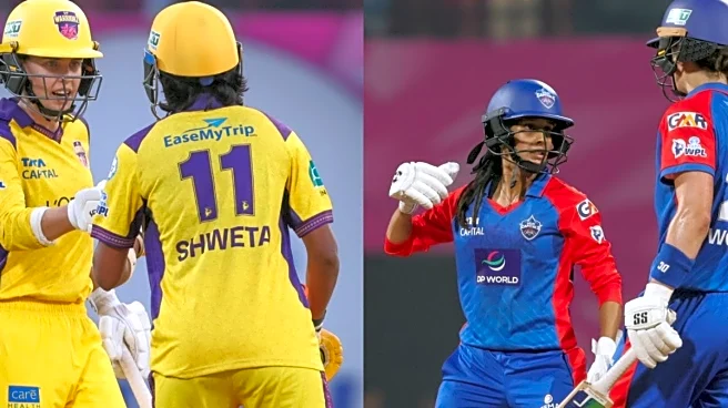 Delhi Capitals Vs UP Warriorz WPL 2026 Preview: Probable Playing XIs, Pitch Report And Match Prediction