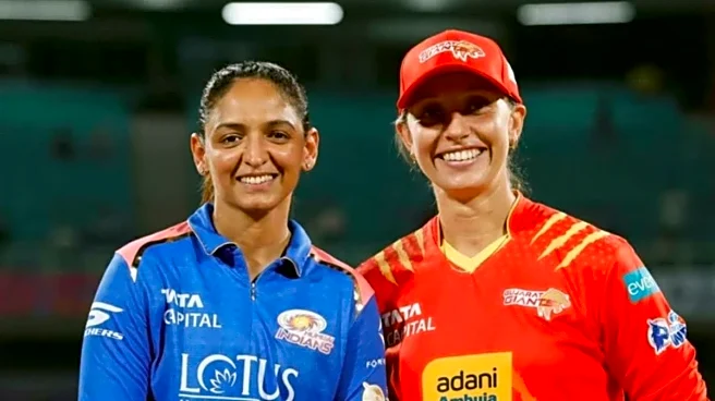 MI Vs GG: Who Won Yesterday's WPL Match?