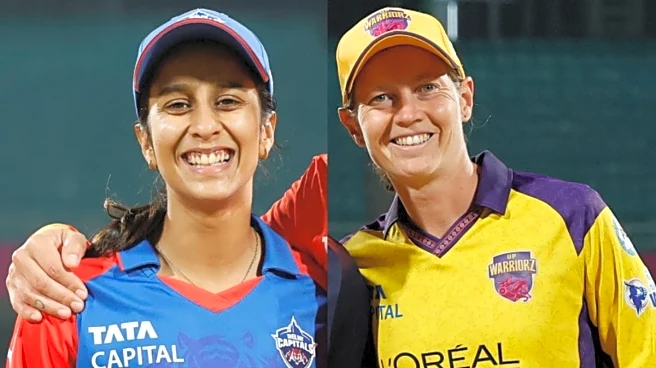 Delhi Capitals Vs UP Warriorz Live Streaming, WPL 2026: When And Where To Watch DC-UPW Match?