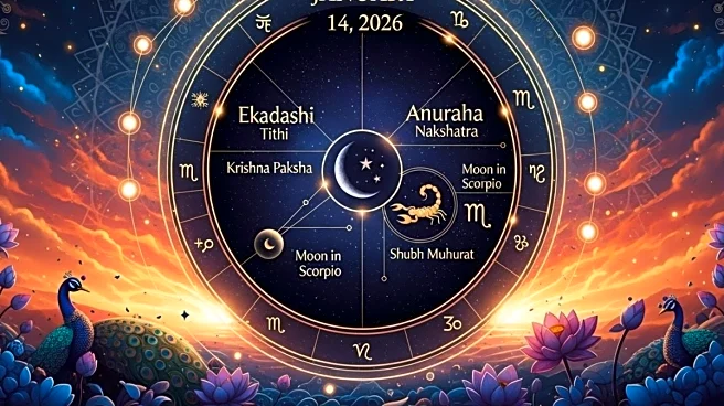 Panchang Today 14 January 2026: Ekadashi Tithi, Nakshatra And Auspicious Timings