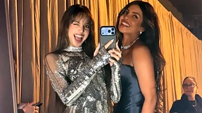Priyanka Chopra, Blackpink’s Lisa Hold Hands, Share Fun BTS Selfies From Golden Globes 2026