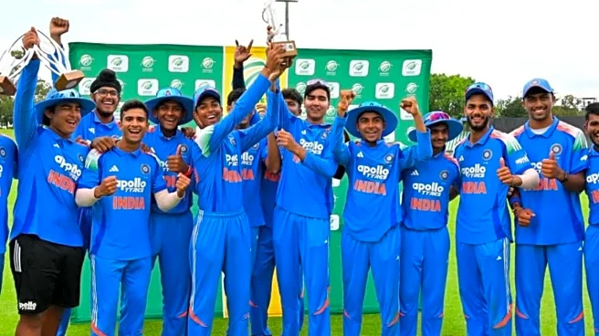 Vaibhav Sooryavanshi And Ayush Mhatre In Focus As India Eye Record-Extending 6th ICC U19 World Cup Title