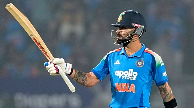 Virat Kohli Creates History, Becomes India's Highest Run Scorer In...