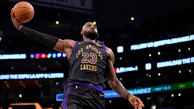 Just One Rebound Short! LeBron James Misses Out On Historic NBA Feat In Monster Game vs Hawks