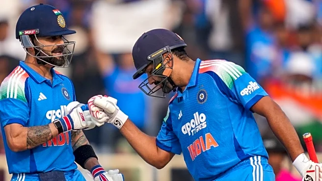 Virat Kohli Dethrones Rohit Sharma, Becomes World's No. 1 ODI Batter After Over Four Years